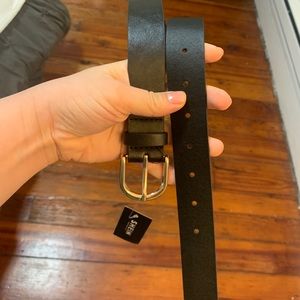 Gold Buckle Belt